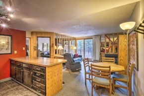 Walk to Main St Ski-InandSki-Out Breckenridge Condo